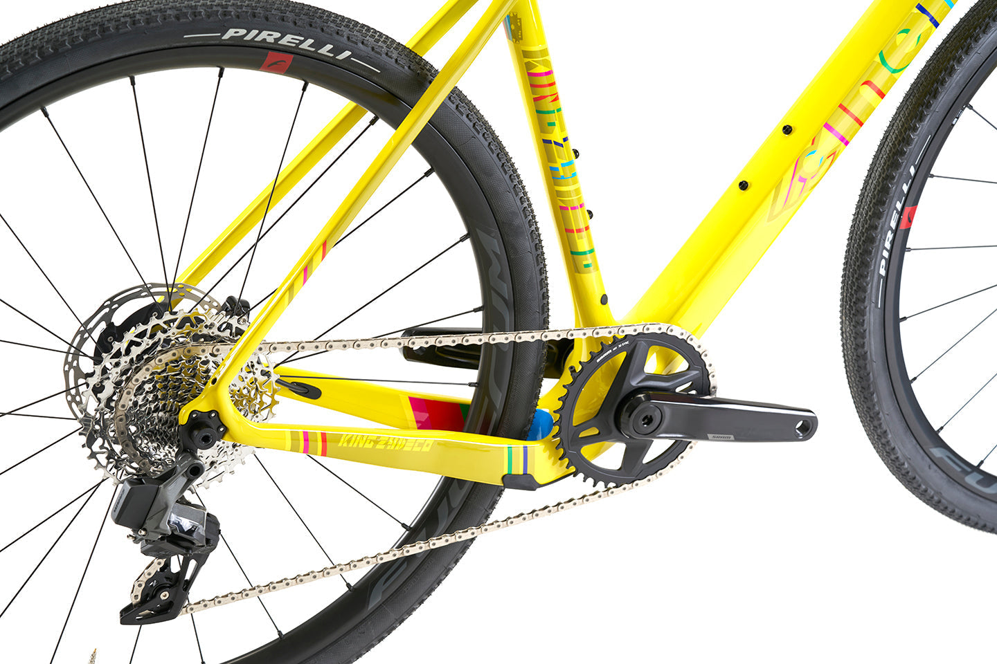 Cinelli King Zydeco Gravel Frameset