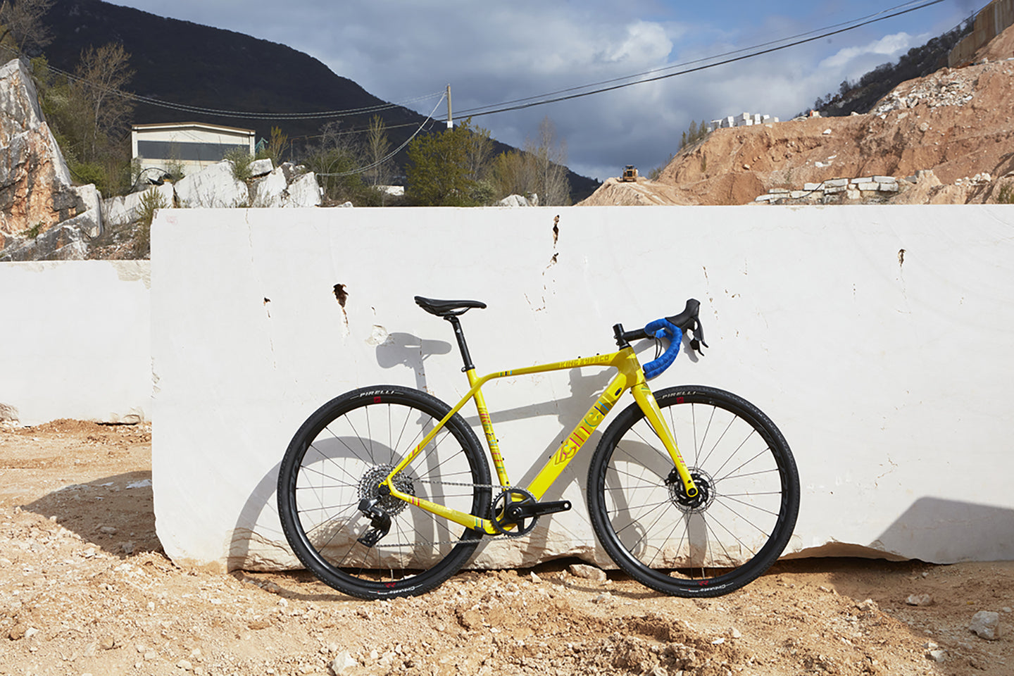 Cinelli King Zydeco Gravel Ultegra Disc