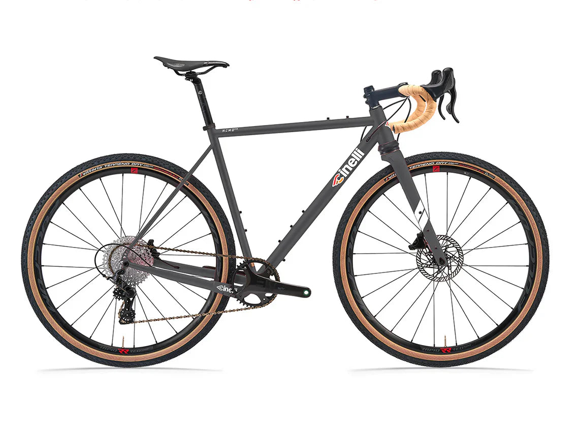 Cinelli Nemo Tig Gravel Shimano GRX 1x12