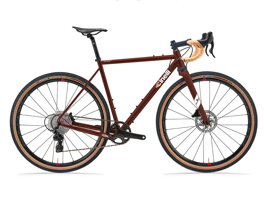 Cinelli Nemo Tig Gravel Shimano GRX 1x12
