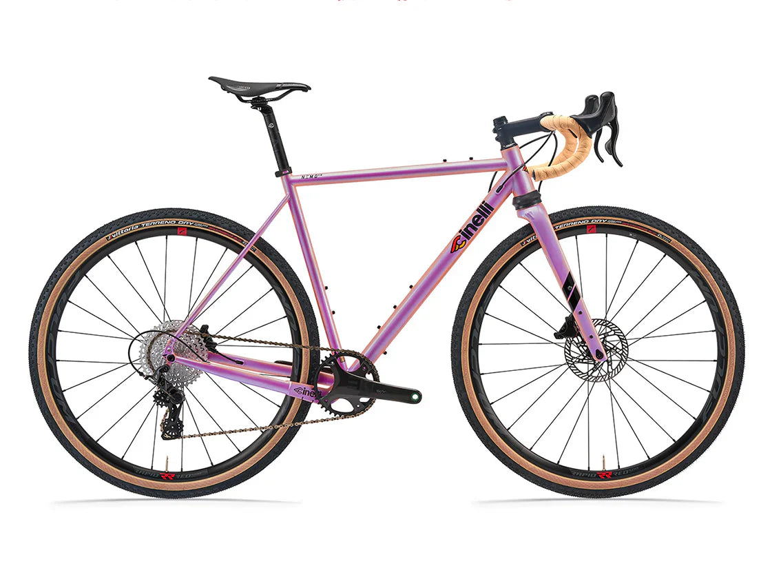 Cinelli Nemo Tig Gravel Shimano GRX 1x12