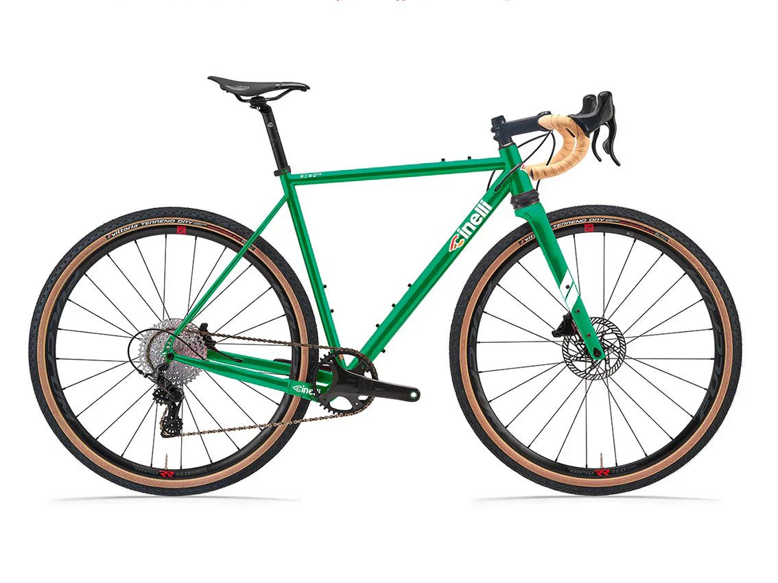 Cinelli Nemo Tig Gravel Shimano GRX 1x12