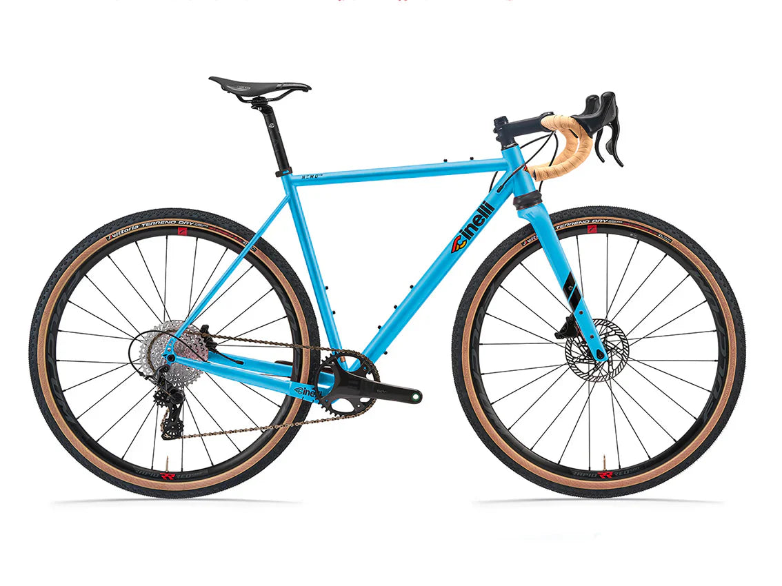 Cinelli Nemo Tig Gravel Shimano GRX 1x12