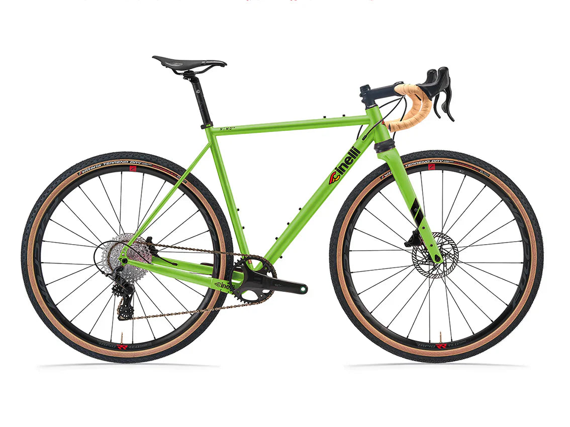 Cinelli Nemo Tig Gravel Shimano GRX 1x12